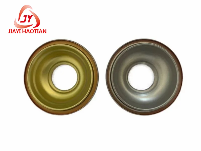 China Manufacturers Empty Tin Cans / Metal Packaging JIAYI