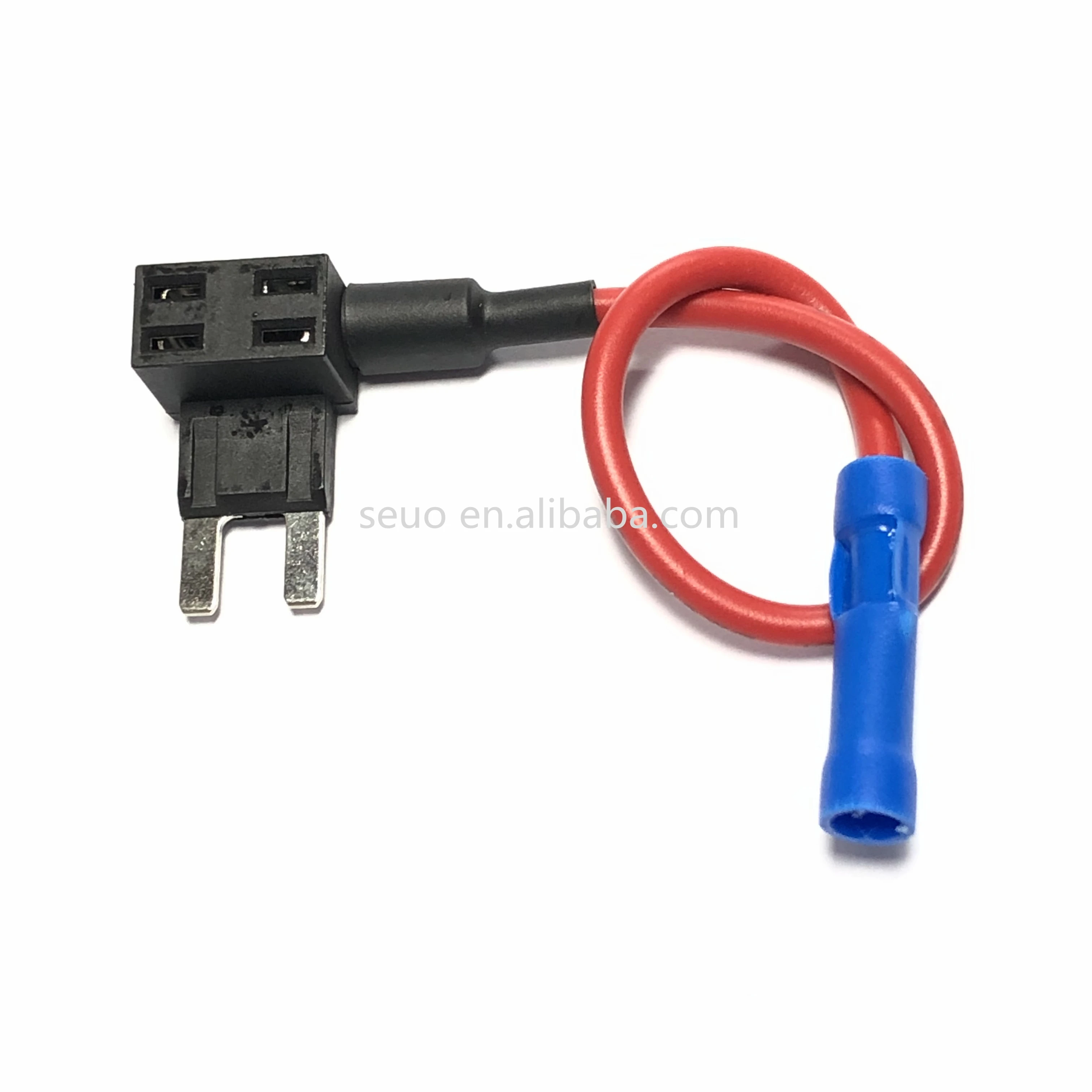 12V Car Add-a-Circuit Fuse Tap Mini with 1A-50A mini Fusibles Car Fuse Holder