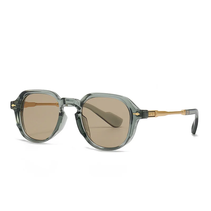 2024 new small frame SUNGLASSES fashionable retro SUNGLASSES 6068
