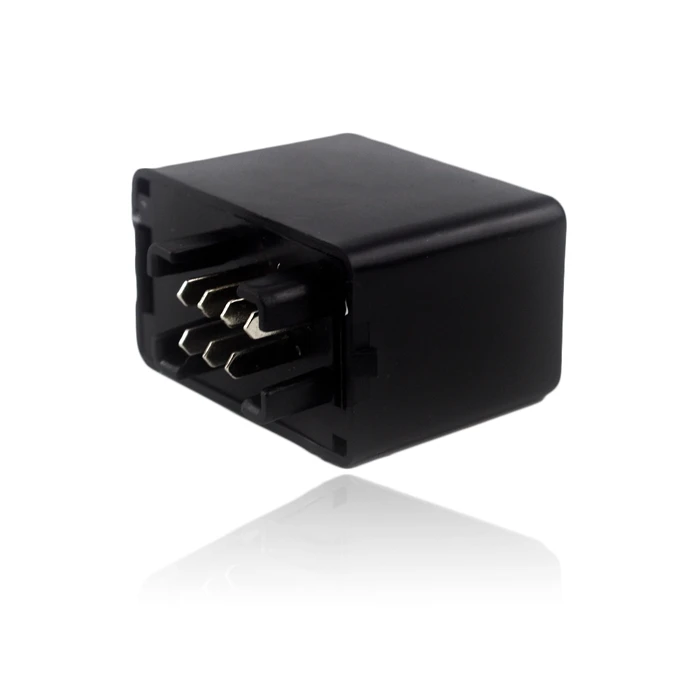 Motorcycle 7 Pin Turn Signals LED Indicators Flasher Relay For Suzuki Hayabusa GSX-R1300 TL1000R GSX650F Bandit 600 1200 1250