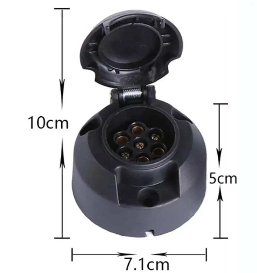 trailer connection 7pin trailer Socket