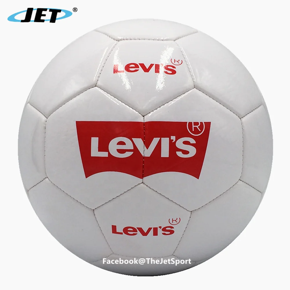 Printing LOGO Training Match Football Ball Custom Brand Soccer Ball