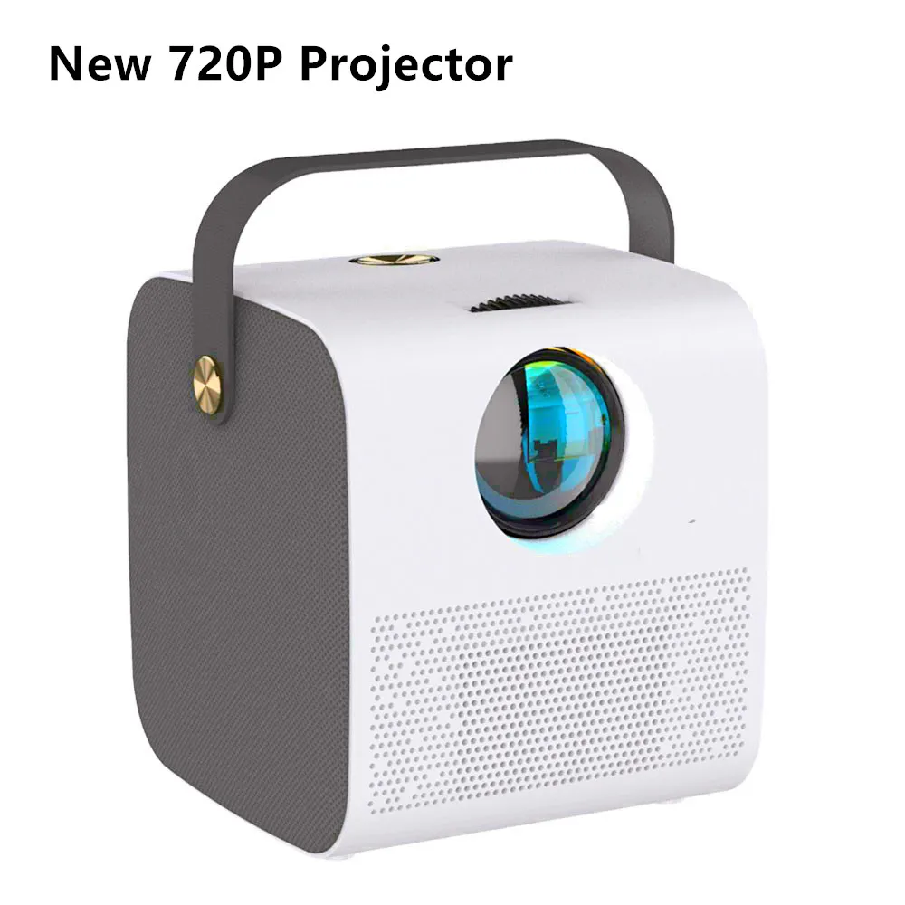 [New Design Hot Projector] Factory OEM Mini Portable HD Home Projector LCD for Home Theater lumos projector