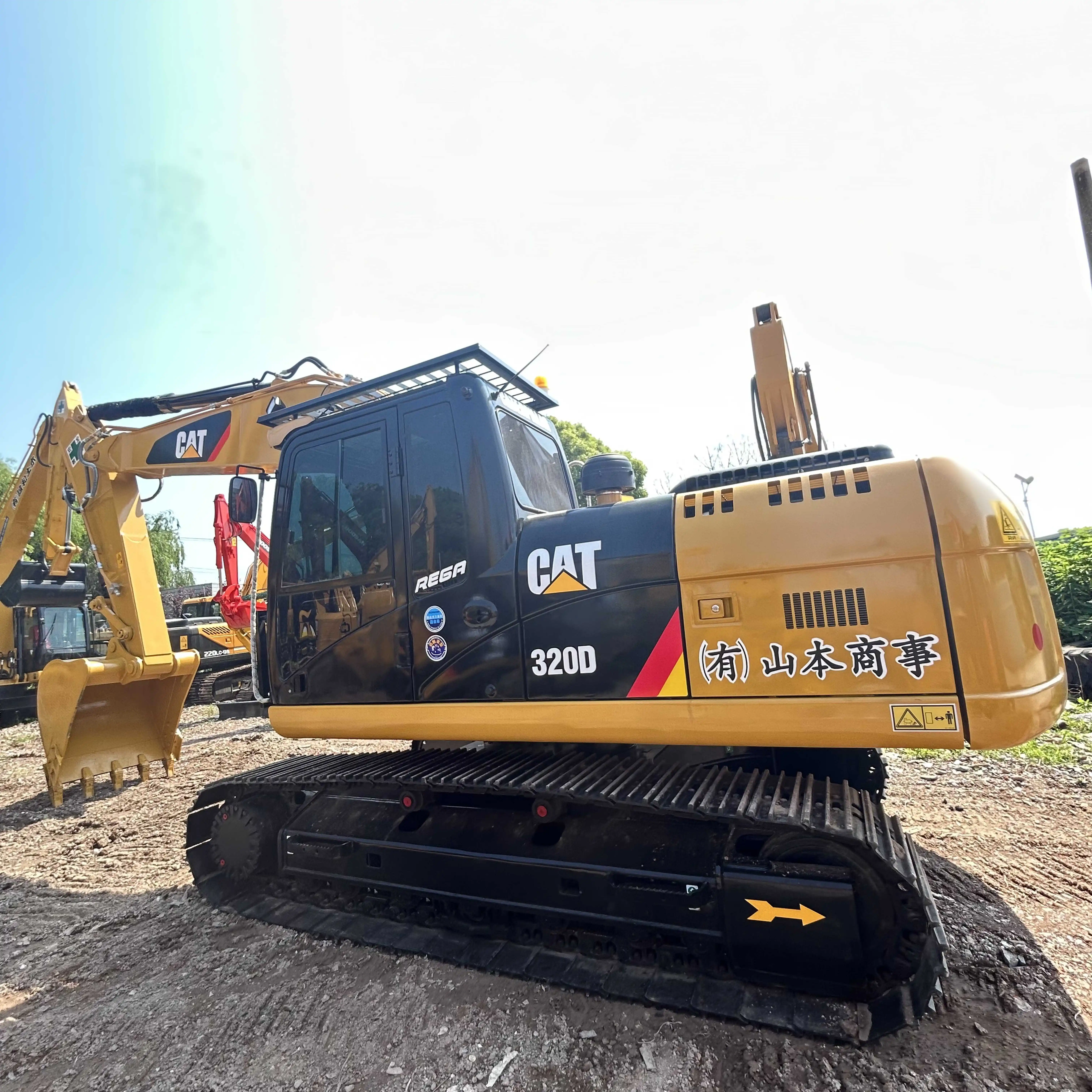 Экскаватор Cat 320D 320d2l 320d землеройный экскаватор 320dl 323D 325D 330dl 320d2