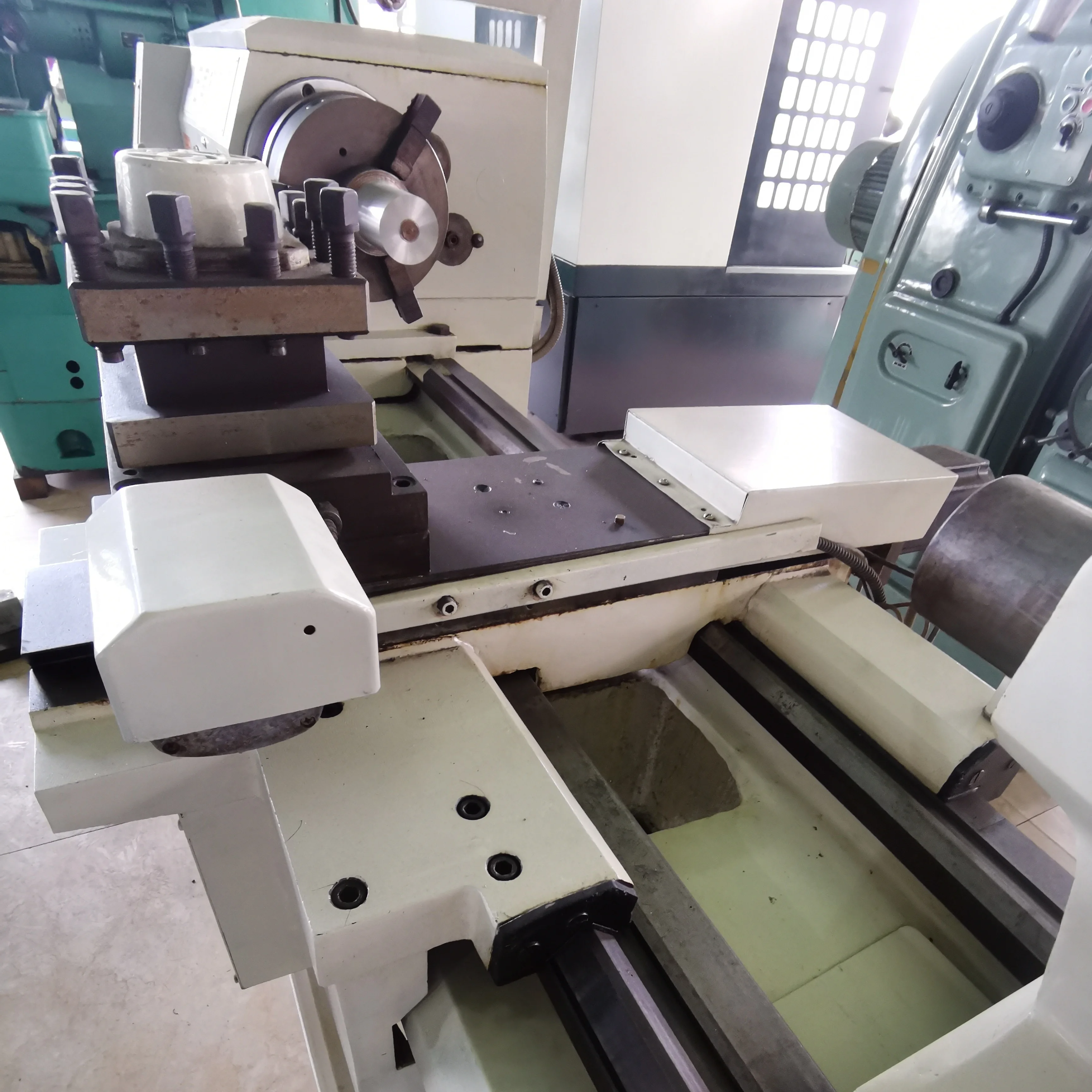 Torno Cnc Machine Used Cnc Automatic Horizontal Turning Lathe For Machinery Repair Shops