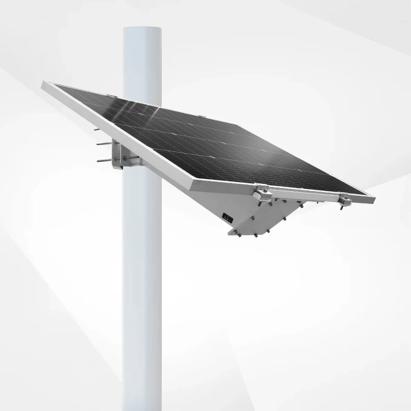 Интеллектуальная 80 Вт Новая Энергия наружная продукция 4 г и опорный комплект солнечной энергии камера POE маршрутизатор cctv солнечная батарея