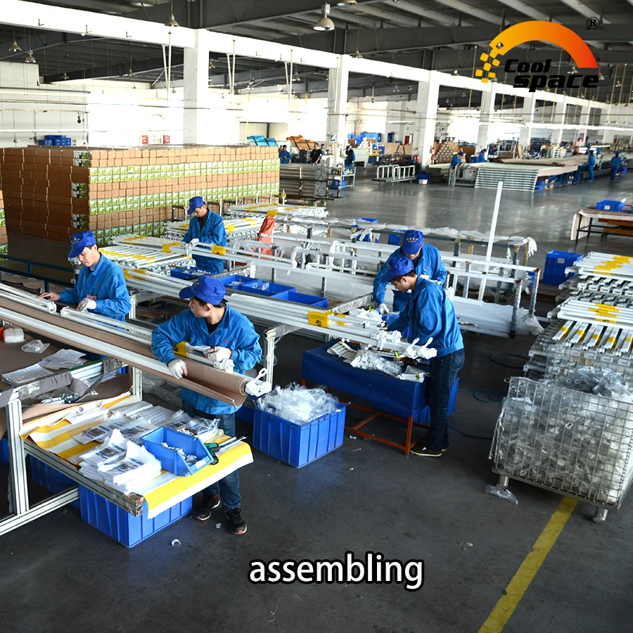 Лидер продаж от производителя BSCI, наружный выдвижной тент, экономичный ручной тент, оптовая продажа