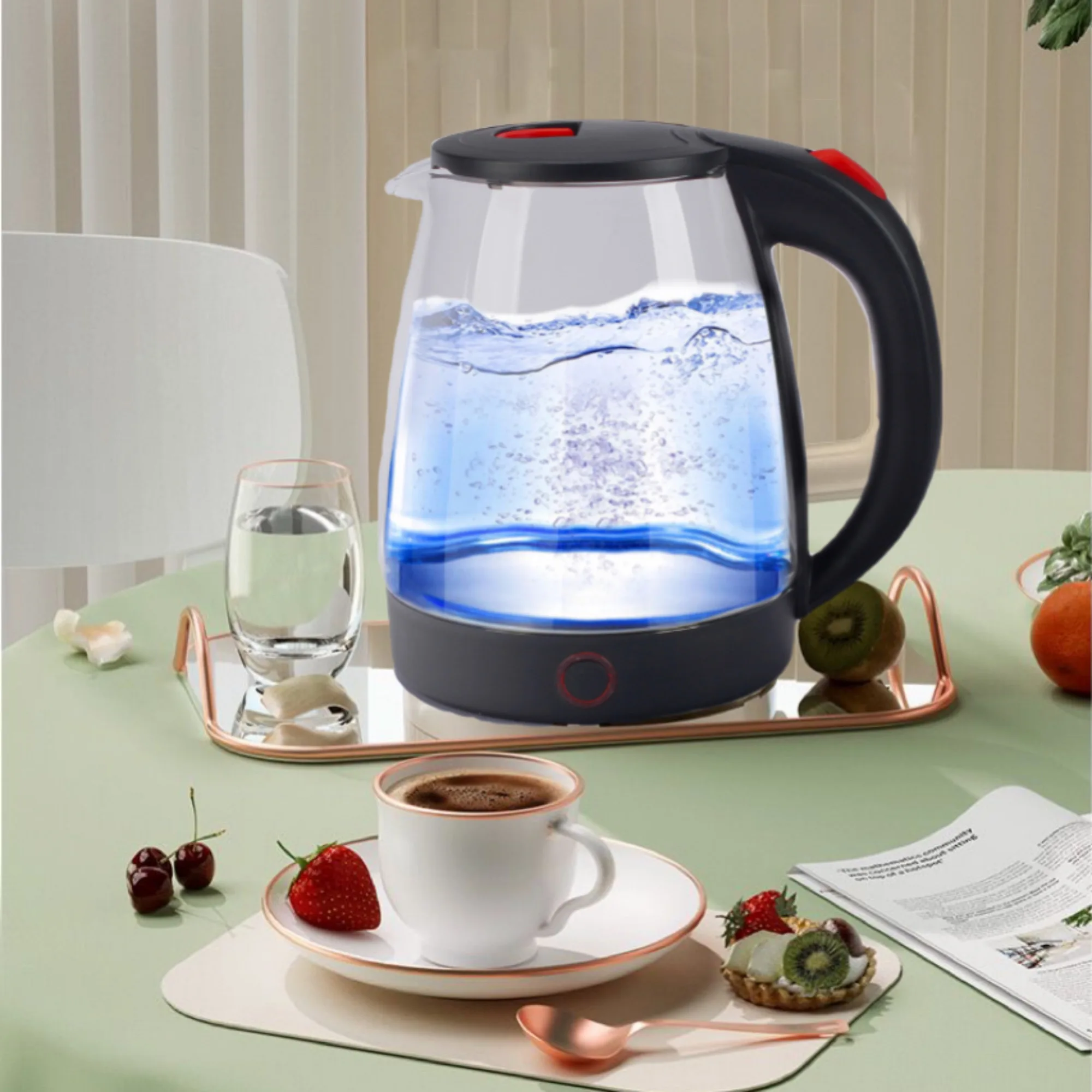 Latest Promotion Price Factory direct home appliances 1.8L home kitchen electric kettle