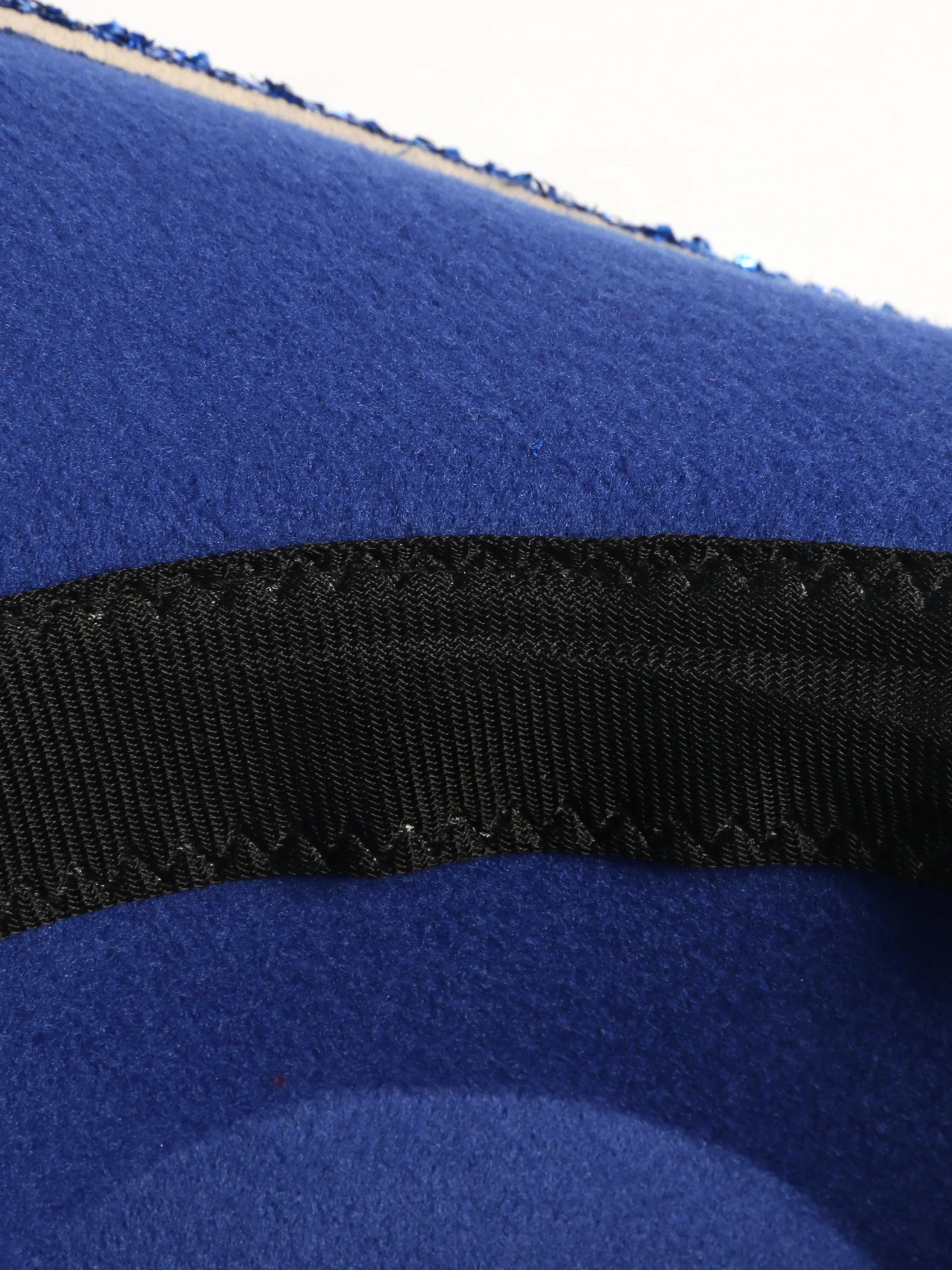 Wholesale colorful new year party fedora jazz hats summer sequin panama sun hat halloween party hat for adult & kids