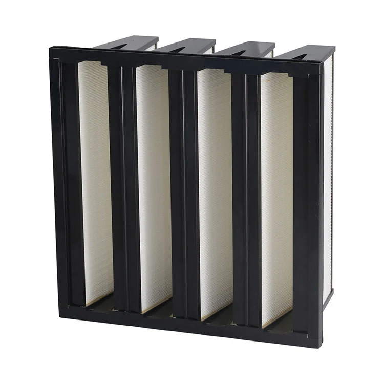 High Glass Fiber Factory-made Separator-free Sealing Strength Carbon True And Activated Baffle Filter
