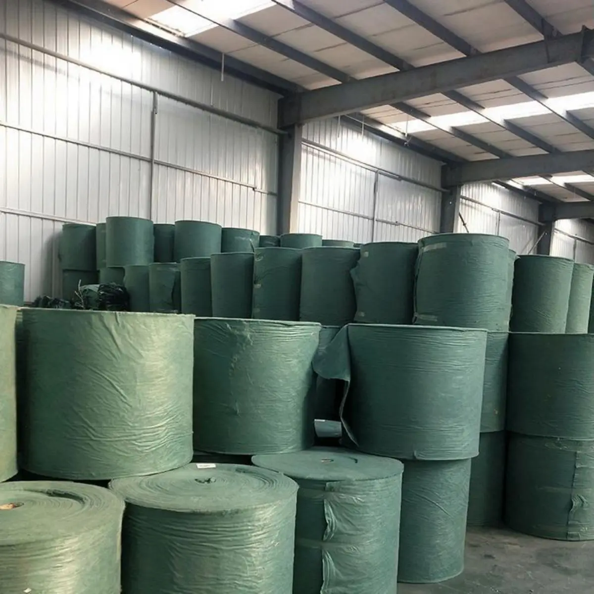 Geo bag river bank protection flood control Polyester Nonwoven Geotextile sand bag Large Earthbag Geobag
