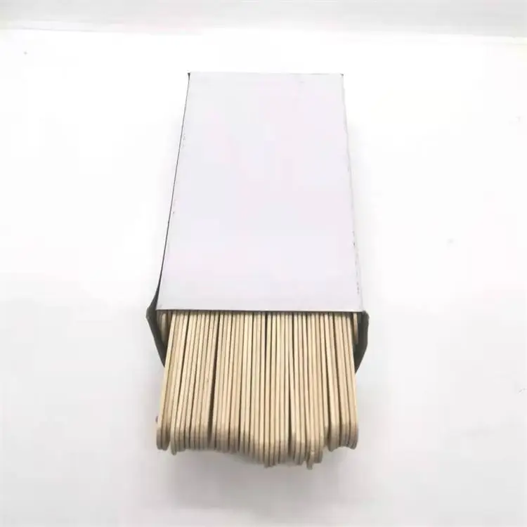 Promotion  Wooden cosmetic spatula Hair Wax Stick