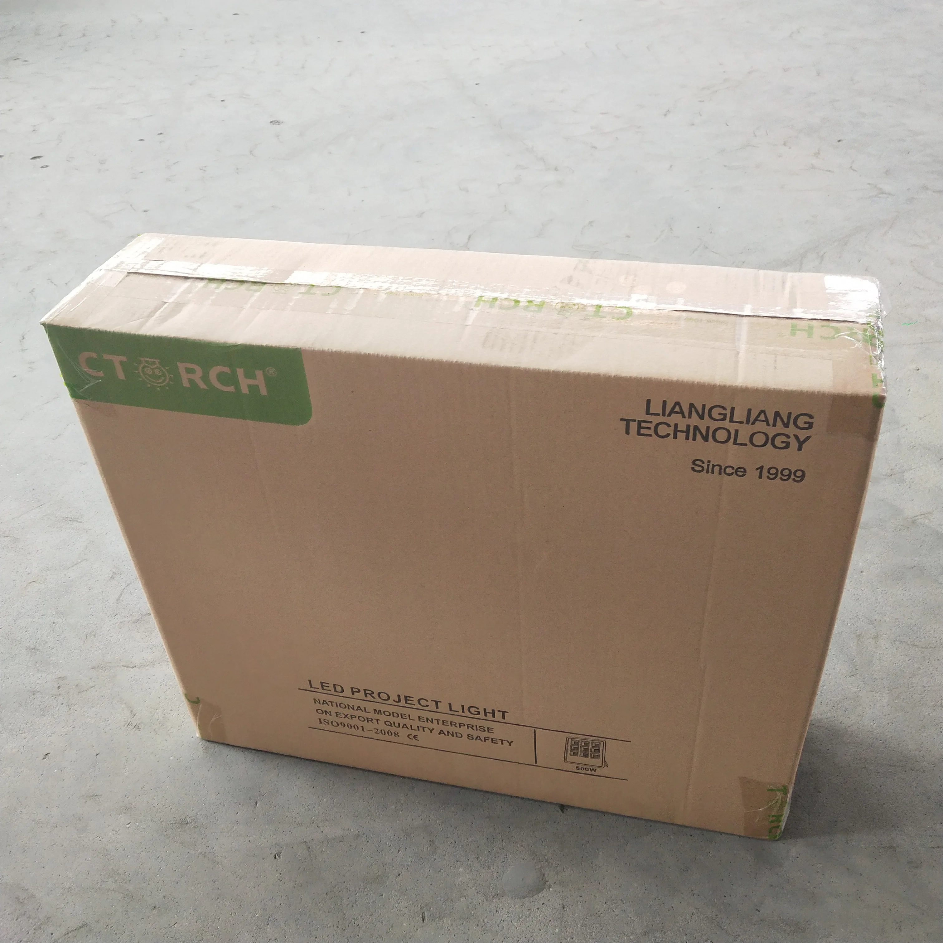 CTORCH LED Non-Glaring 50W 100W 200W 300W 500W Outdoor Waterproof Spotlights IP66 LED Flood Light For Advertising Build