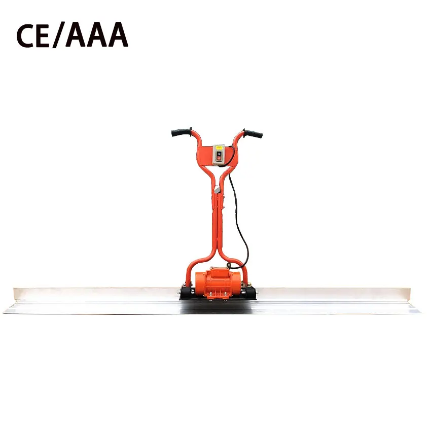 Concrete Vibratory Screed, Vibrations Leveling Ruler, Concrete Finishing Vibrating Screed