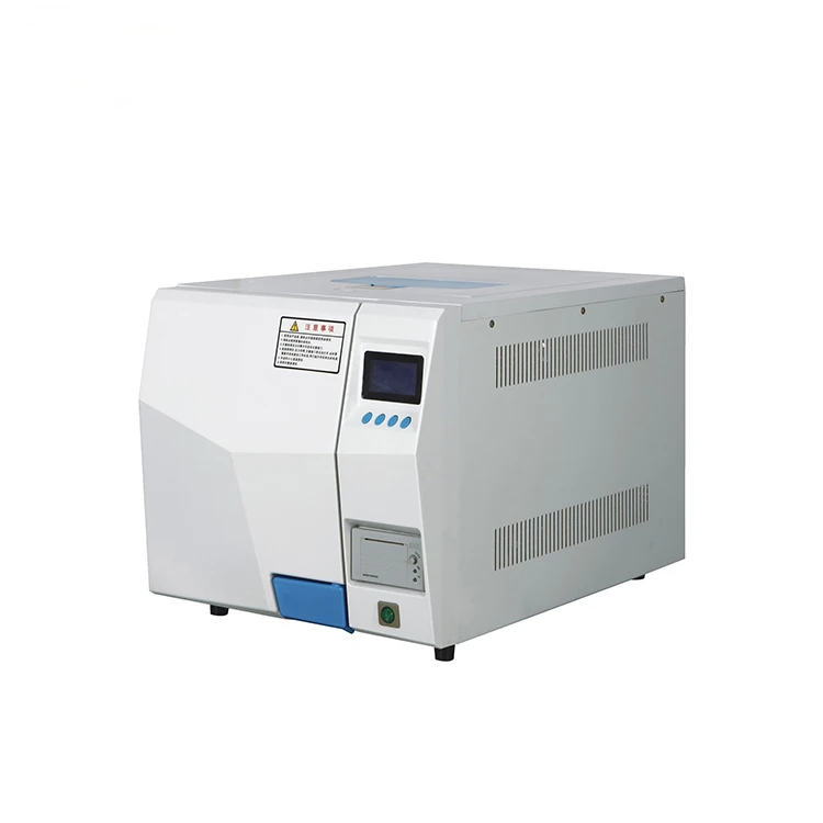pulse vacuum steam sterilizer 20l autoclave class b dental with printer vacuum test water tank LCD display