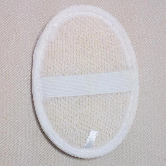 Exfoliating Loofah Pad Scrubber for Face and Body Natural Shower Loofah Sponge