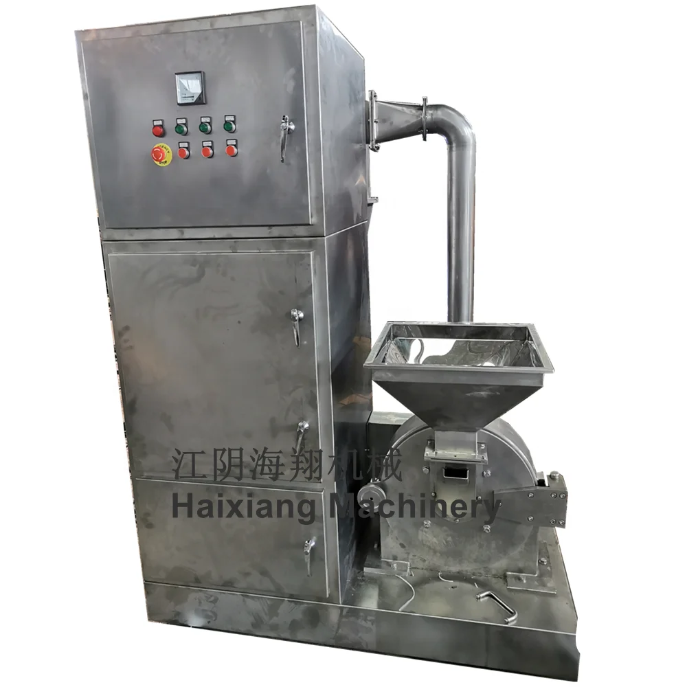 food grade charcoal Grinder Stainless Steel 304 Fineness Powder Crushing Machine