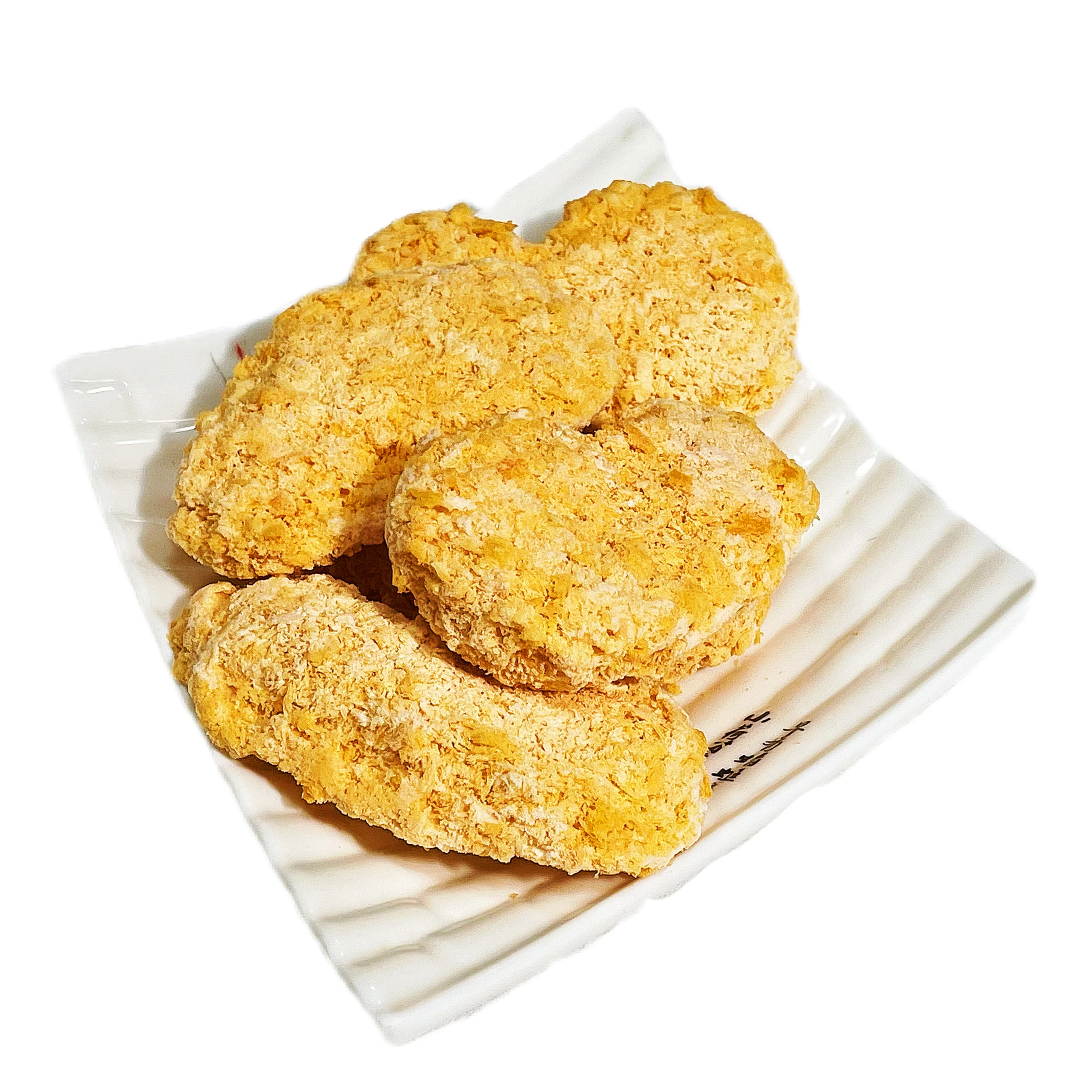 Huiyang Instant Food Item Chinese seafood snacks Breaded Crab Surimi With Creamy Sauce