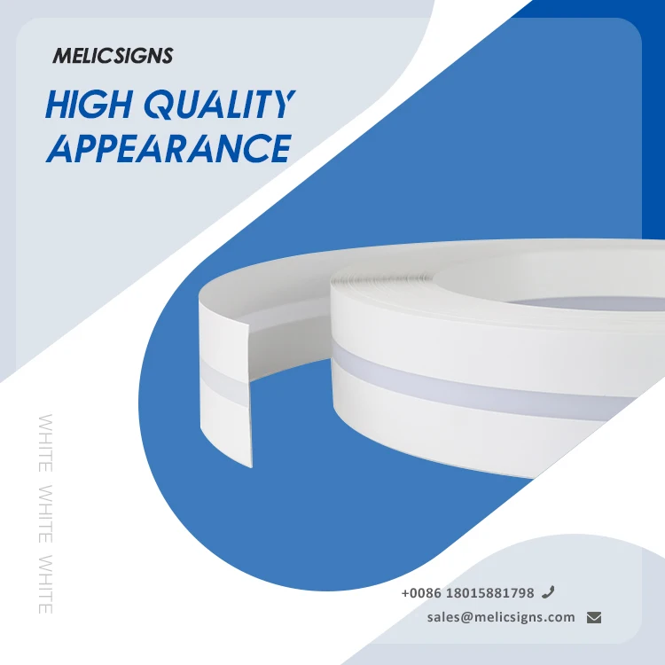 Китайский завод буквенный свет 3D высокополимерные световые полосы толщина 1 мм красный цвет ширина 5 см изгиб вручную