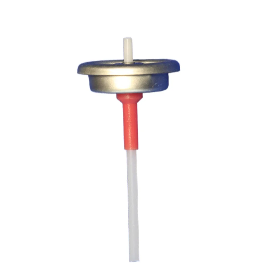 aerosol spray valves metering