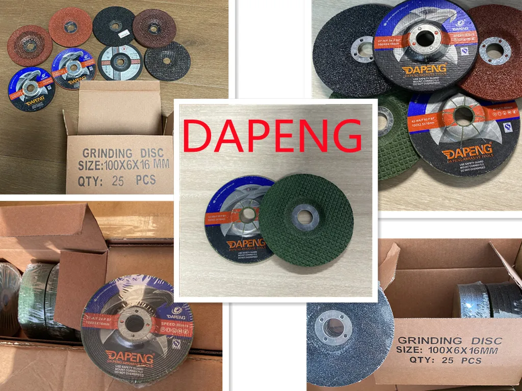 China Manufacturer Aluminum oxide grinding wheel 100*2.5*22mm