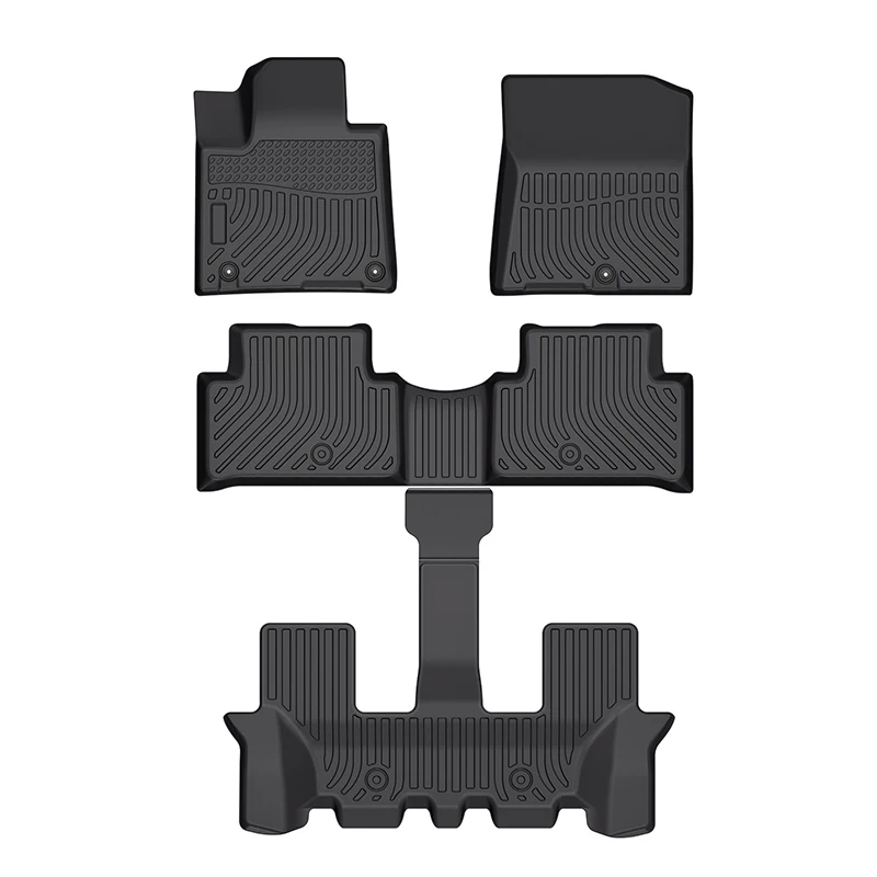 New arrival full set Wholesale Price Car Floor Mats for Kia Sorento 7Seat 2020 Car Floor Liners Carpet