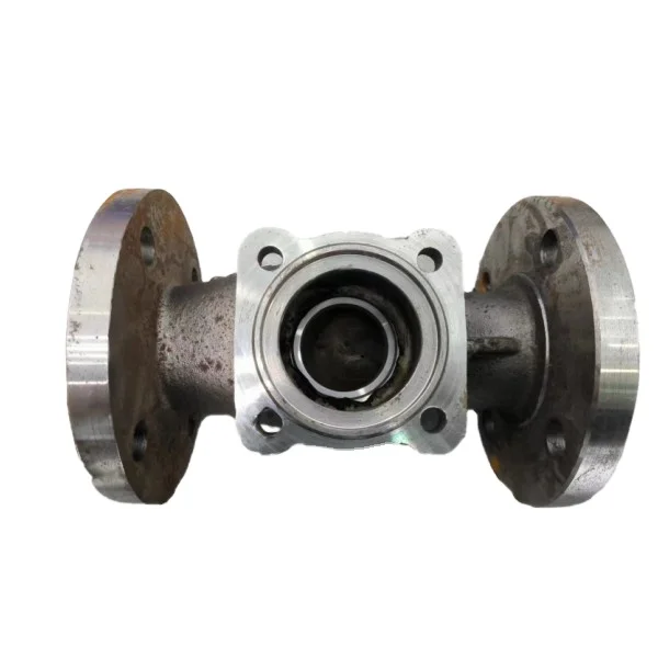 Stainless steel flange connection manual globe valve body