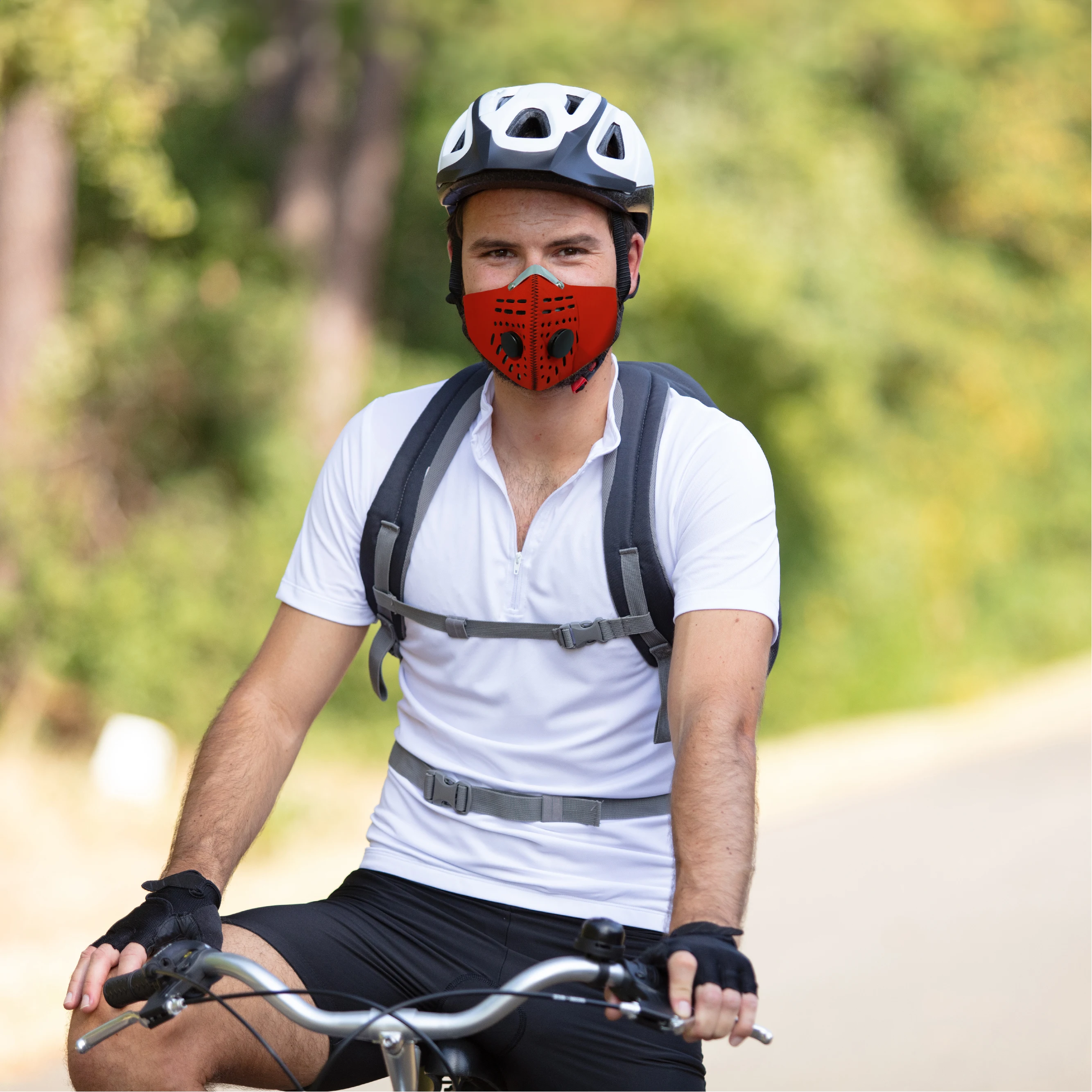 The Best Quality Anti-Pollution Ultimate Safety Sports Mask With Valve Suitable For Outdoor