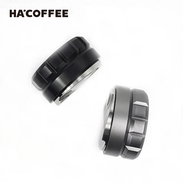 Non-slip отступ 51 мм 53 58 эспрессо бариста распределения вскрытия компонентов инструмент для трамбовки кофе