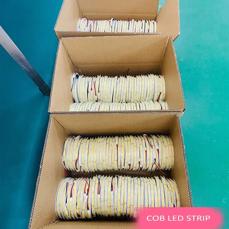 cob light strip 5mm strip no flicker cob led strip led smd 9 volt 150ma