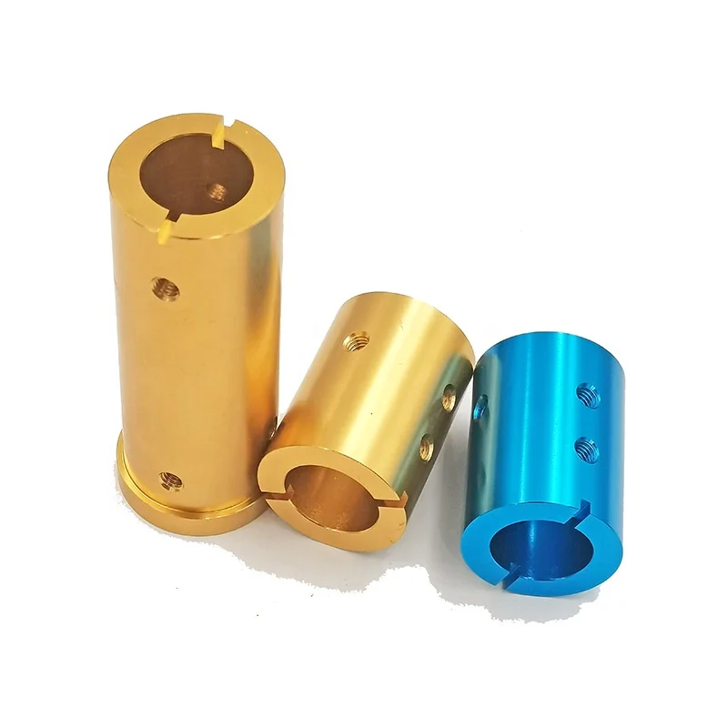 Mass Production Fabrication Metal Turning Parts CNC Drilling Milling Parts Over Aluminium Tube