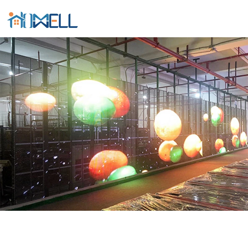 Transparent Led Screen Transparent LED Glass Indoor/Outdoor Use