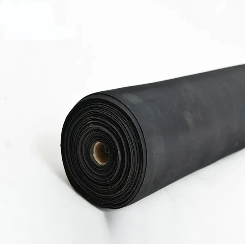 EPDM waterproofing membrane 0.6mm to 2mm rubber waterproof