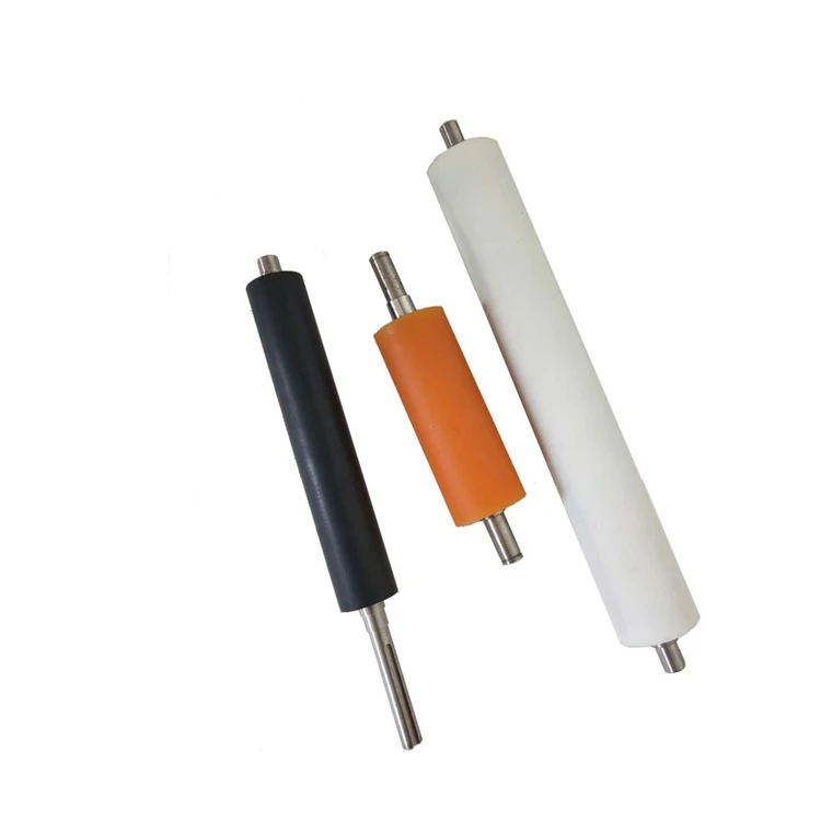 Best Price Customized NBR Rubber Roll PU Polyurethane Silicone Roller