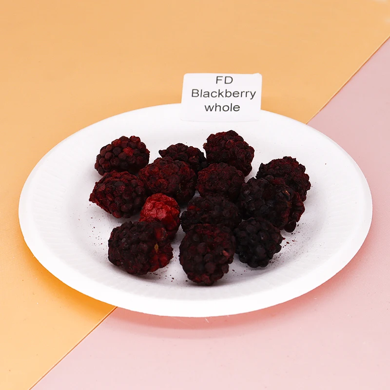TTN Замораживание сушеных фруктов blackberry Fruit