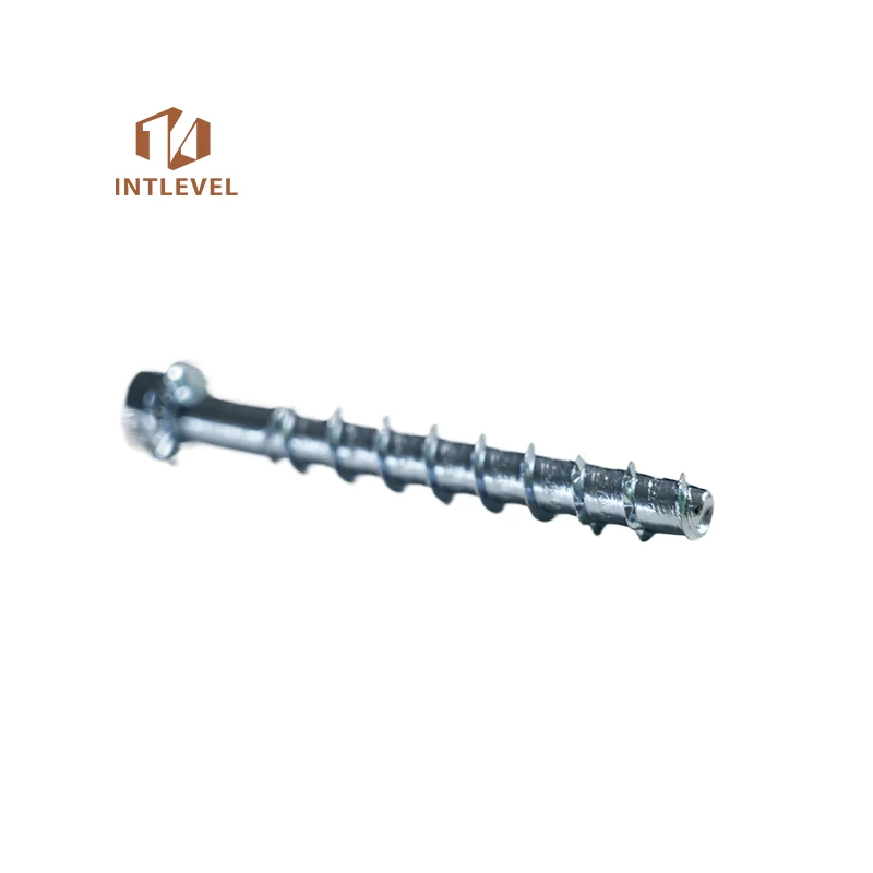 High Hardness Carbon Steel Concrete Anchors No Expansion Forces Concrete Anchor Bolts
