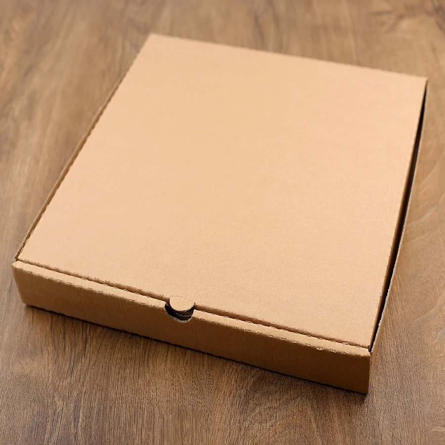 Pizza Box Corrugated Pie Box 12 14 16 18 Inch Custom Black Pizza Boxes Manufacturers