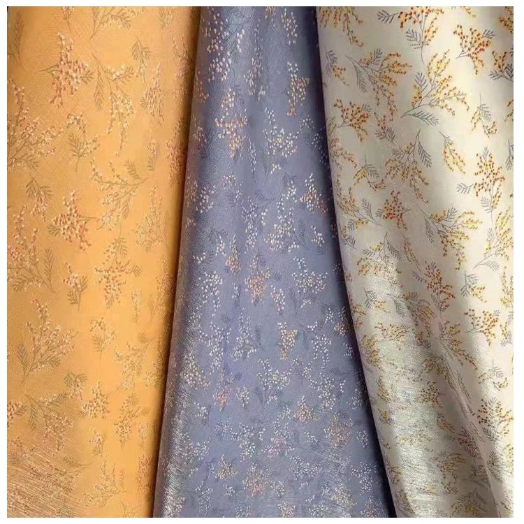 Custom Fashion Casual Soft Womens Flower Pattern Dress Micro Modal Cotton Fabric For Printing
