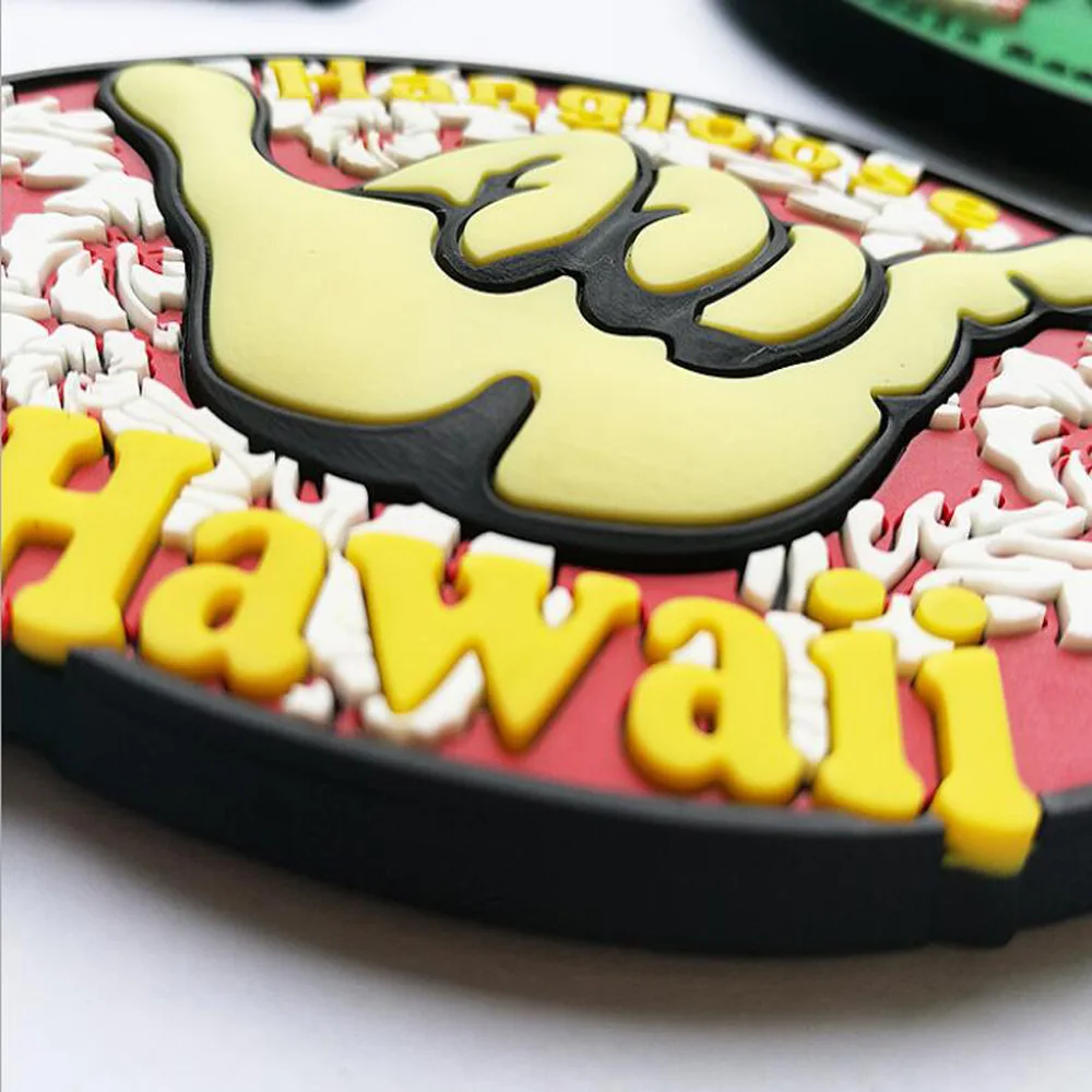 High Quality PVC USA Fridge Magnet Sticker for Souvenir Gift