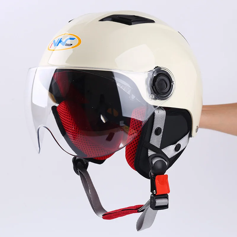New Ce Certified Youth Adult Electric Bike Scooter Helmet For Ebike Escooter Urban Road Oem Custom Skate Helmet With Lens