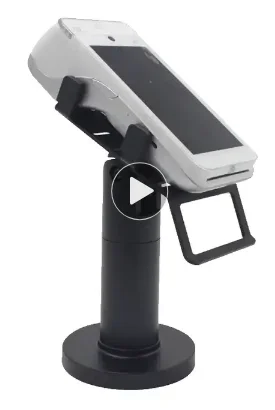 Adjustable Swivel Pos Terminal Stand Bracket Credit Card Machine Security Holder Payment System Base Mount