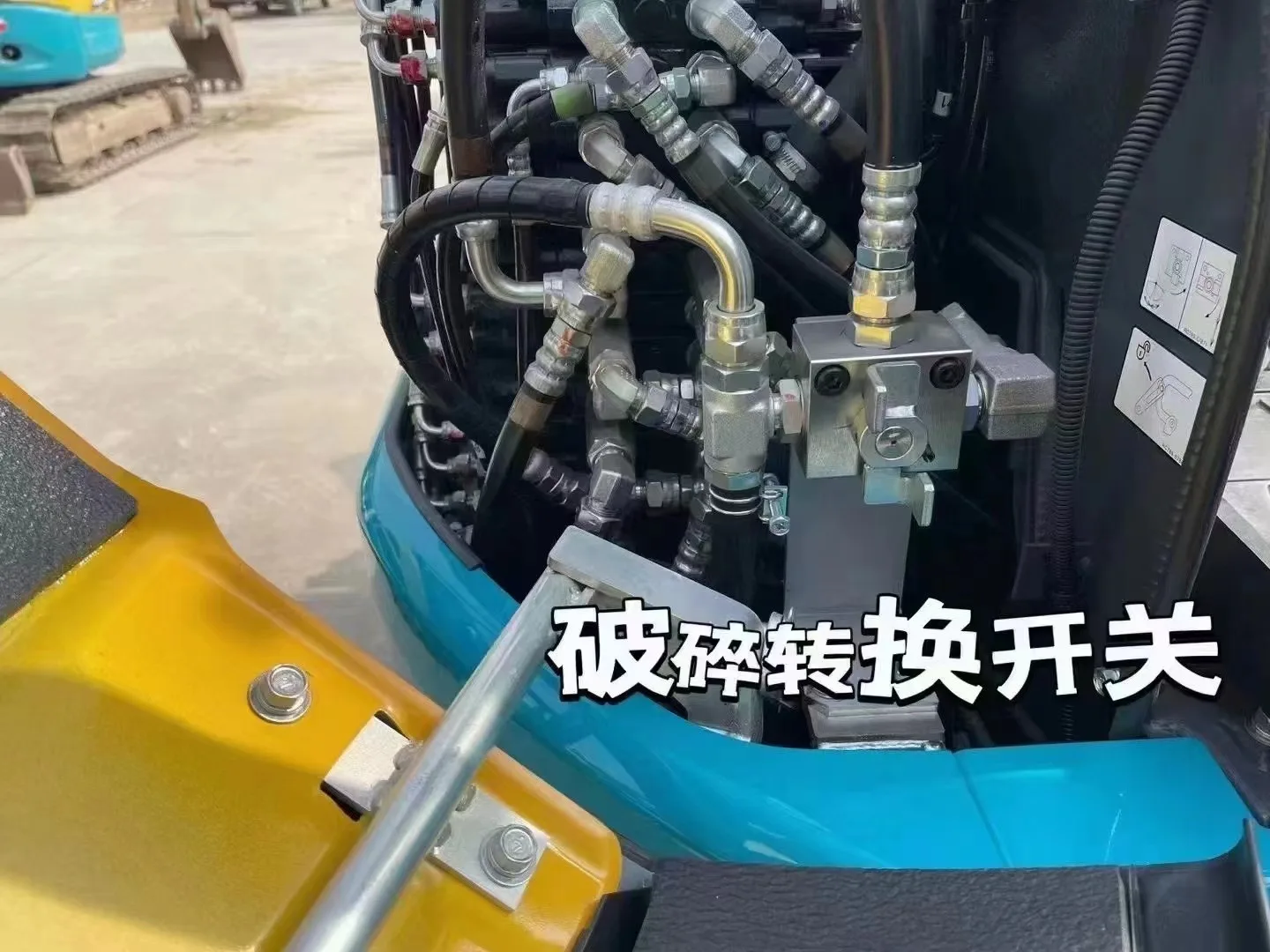 Экскаватор бесхвостый 3 тонны 5 тонн мини-экскаватор Kubota U30 U30K подходит для США и Канады