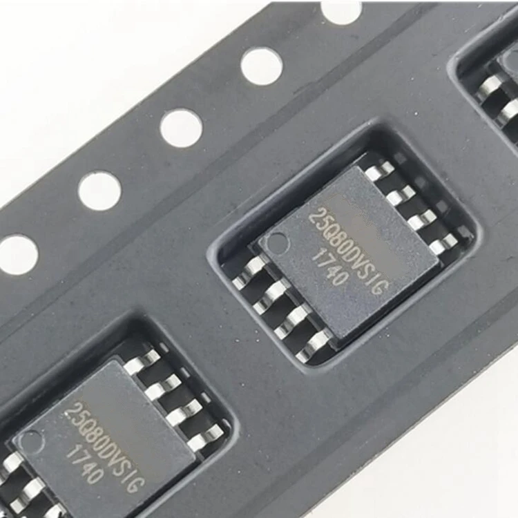 Оригинальный Новый программатор вспышки W25Q80DVSSIG B SOP8 SPI