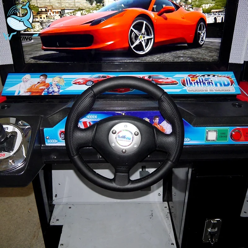 WINKING 2020 проигрыватель hd гоночный игровой автомат с монетами выкупориваемые игры для аркадных развлечений на продажу