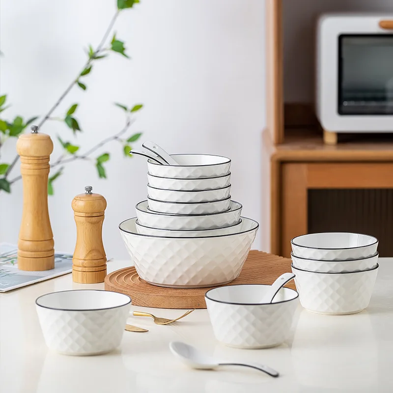 Wholesale household eating dishes and tableware sets