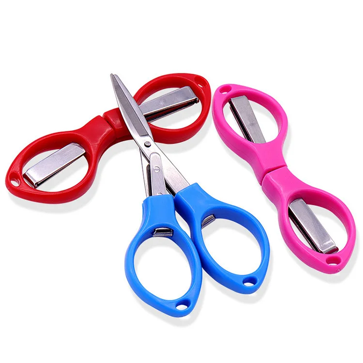 Low Price Good Quality Stainless Steel Fishing Line Cutter Mini Folding Pocket Scissors