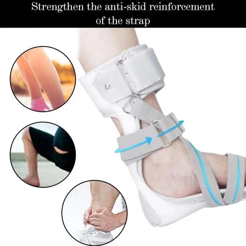 Ankle Foot Orthosis Drop Brace AFO Splint Drop Foot Braces for Achilles Tendon Medical Foot Orthosis Support