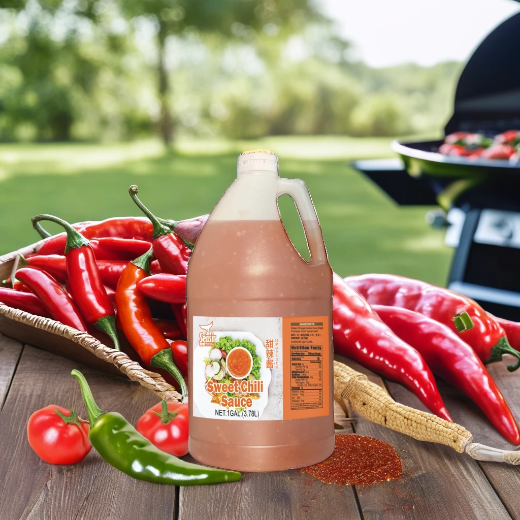 Food Service Sweet Chili Sauce 1 gallon OEM Services Chicken Dipping