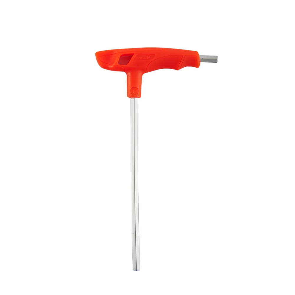 Inner Hexagon Allen Spanner Hand Tools Torque Long Metric Bicycle Accessories T Shaped Handle Torx Wrench Hex Key Wrenches