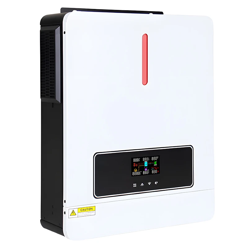 New Arrival High Quality 10.2kw Solar Hybrid Off-Grid Photovoltaic Inverter White Household Color Good Price 60Hz AC Home Use